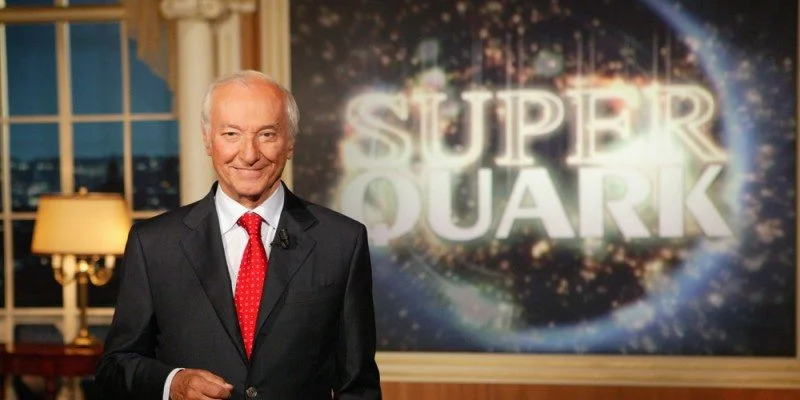 "Meme su Super Quark con Piero Angela"