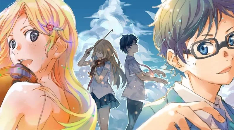 "Immagine dell'anime Bugie D'Aprile"