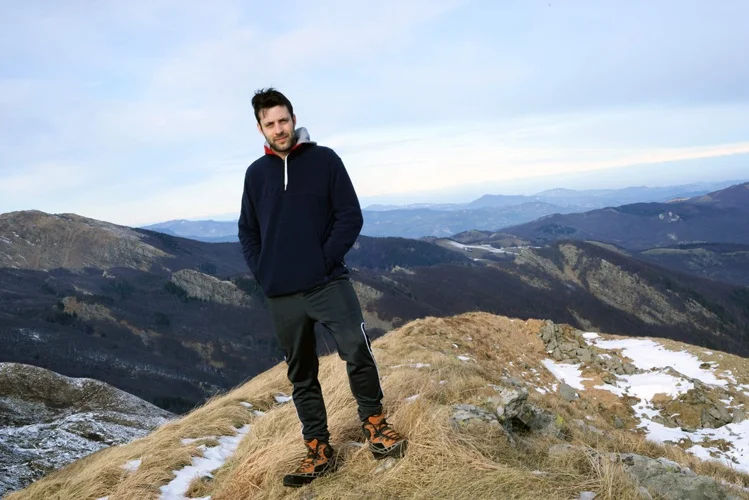 "Foto di Francesco Bonizzi in montagna a Lagdei"